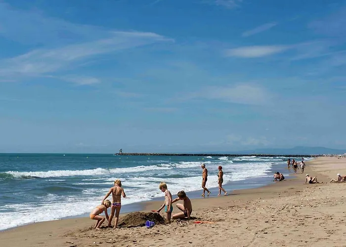 Gorgeous Portiragnes Resort Near The Beach * Portiragnes