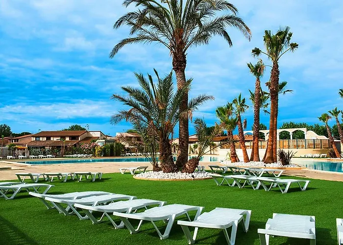 Holiday home Gorgeous Portiragnes Resort Near The Beach *